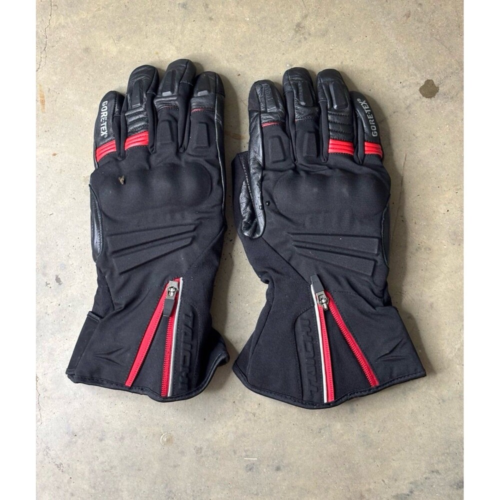 RS Taichi RST580 Size XL Gore-Tex Motorcycle Race Gloves 13D